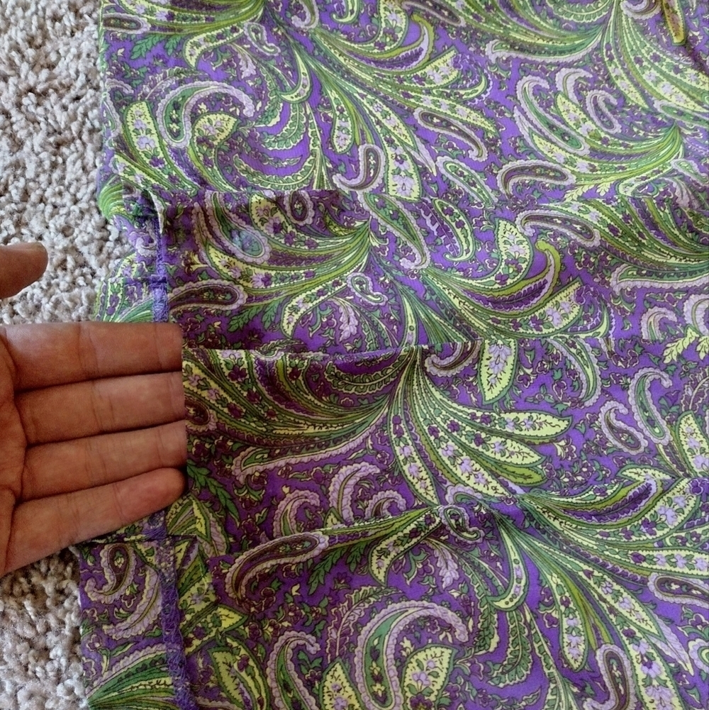 Norton McNaughton Floral Skirt - Picture 5 of 11